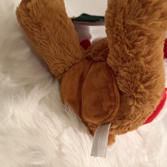 Animated Christmas Storytelling Bear & Mouse Twas the Night Before Christmas - Picture 6 of 10